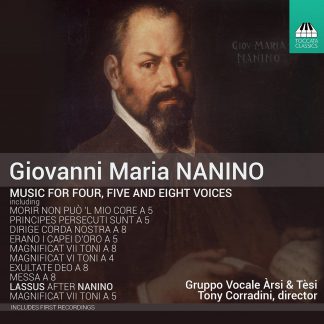 Photo No.1 of Giovanni Maria Nanino: Music for Four, Five and Eight Voices