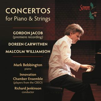 Photo No.1 of Concertos for Piano and Strings: Mark Bebbington