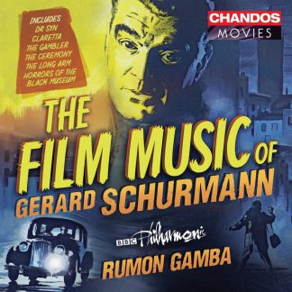 Photo No.1 of The Film Music of Gerard Schurmann