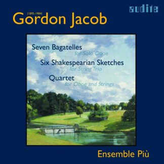 Photo No.1 of Gordon Jacob - Works for Oboe and Strings