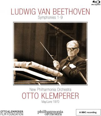 Photo No.1 of Otto Klemperer, New Philharmonia Orchestra Box - Ludwig van Beethoven: Symphonies 1-9 (Limited Edition)