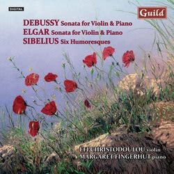 Photo No.1 of Violin Music by Debussy, Elgar, Sibelius