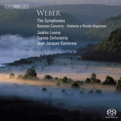 Photo No.1 of Weber - The Symphonies