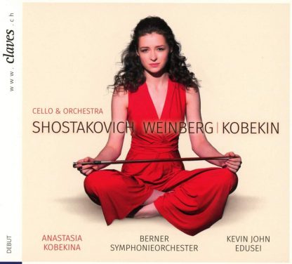 Photo No.1 of Shostakovich, Weinberg & Kobekin: Cello & Orchestra