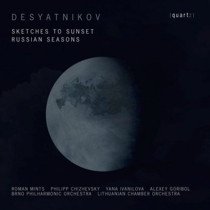 Photo No.1 of Desyatnikov: Sketches to Sunset & Russian Seasons