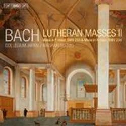 Photo No.1 of JS Bach: Lutheran Masses II