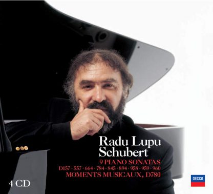 Photo No.1 of Radu Lupu plays Schubert