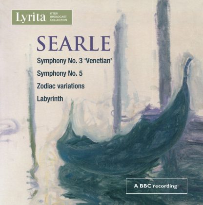 Photo No.1 of Searle: Orchestral Works