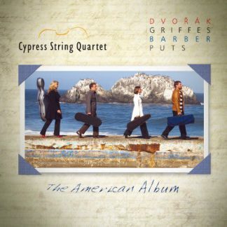 Photo No.1 of Cypress String Quartet: The American Album