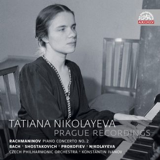 Photo No.1 of Tatiana Nikolayeva: Prague Recordings