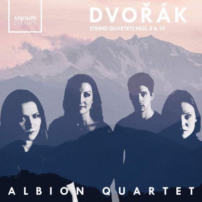 Photo No.1 of Dvorak: String Quartets Nos. 8 & 10