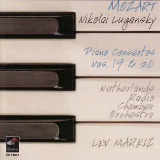 Photo No.1 of Mozart: Piano Concertos 19 & 20