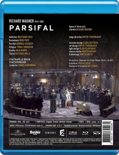 Photo No.2 of Wagner: Parsifal
