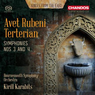 Photo No.1 of Avet Rubeni Terterian: Symphony Nos. 3 and 4