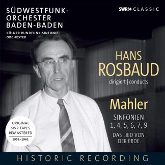Photo No.1 of Hans Rosbaud Conducts Mahler
