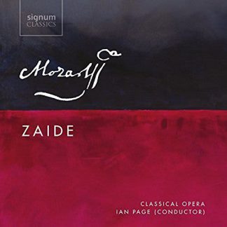 Photo No.1 of Mozart: Zaide