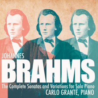 Photo No.1 of Brahms: Complete Variations and Complete Sonatas for Solo Piano