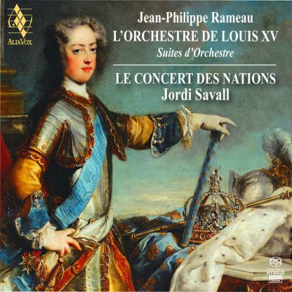 Photo No.1 of Jean Philippe Rameau: L’Orchestre de Louis XV