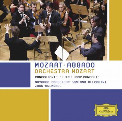 Photo No.1 of Mozart: Sinfonia Concertante and Flute & Harp Concerto