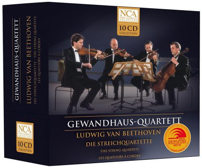 Photo No.1 of Beethoven: String Quartets Nos. 1-16 (complete, inc. Grosse Fuge)