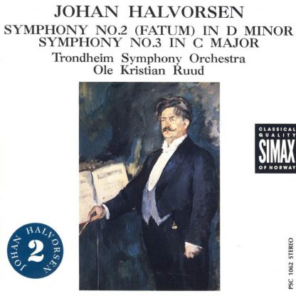 Photo No.1 of Johan Halvorsen: Symphonies 2 & 3