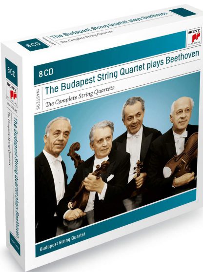 Photo No.1 of The Budapest String Quartet plays Beethoven