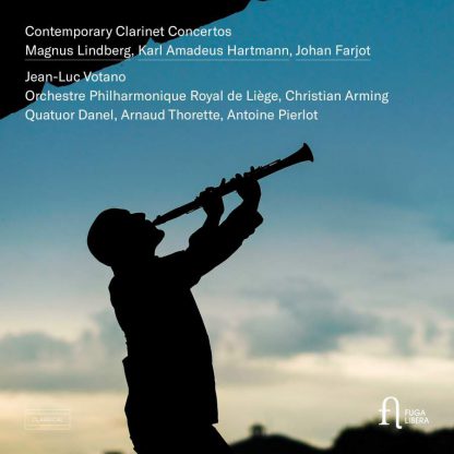 Photo No.1 of Contemporary Clarinet Concertos