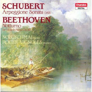 Photo No.1 of Schubert, Beethoven: Arpeggione Sonata, Notturno in D Major