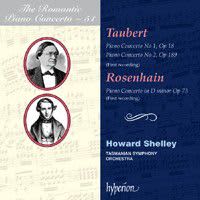 Photo No.1 of The Romantic Piano Concerto 51 - Taubert & Rosenhain