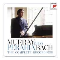 Photo No.1 of Murray Perahia plays Bach: The Complete Recordings