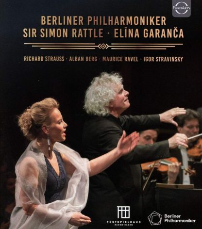 Photo No.1 of Berliner Philharmoniker, Sir Simon Rattle & Elina Garanca in Baden-Baden