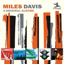 Photo No.1 of Miles Davis - 5 ORIGINAL ALBUMS