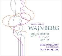 Photo No.1 of Wajnberg: String Quartet No. 7 & Piano Quintet