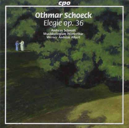 Photo No.1 of Schoeck: Elegie Op. 36 (song cycle)