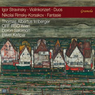 Photo No.1 of Igor Strawinsky: Violin Concerto in D/Duos/Fantasy