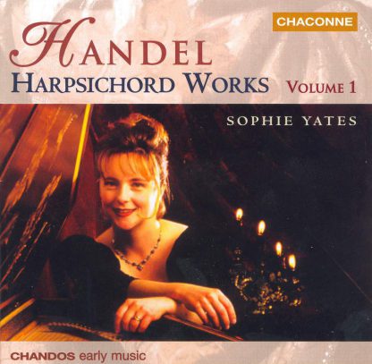 Photo No.1 of Handel - Harpsichord Works Volume 1
