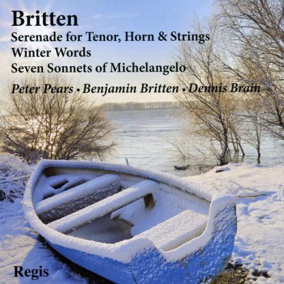 Photo No.1 of Britten: Song Cycles
