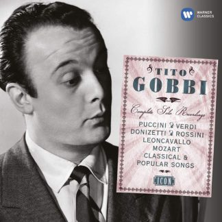 Photo No.1 of Tito Gobbi: The Complete Solo Recordings