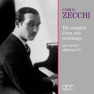 Photo No.1 of Carlo Zecchi: The complete Cetra recordings 1937-1942