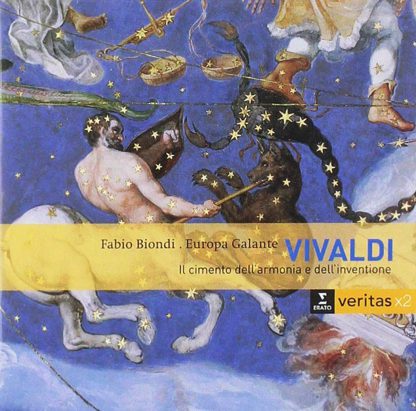 Photo No.1 of Vivaldi: Il cimento dell'armonia e dell'inventione - 12 concerti, Op. 8