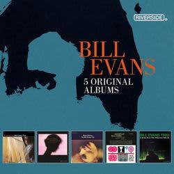 Photo No.1 of Bill Evans - 5 ORIGINAL ALBUMS
