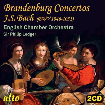 Photo No.1 of J. S. Bach: Brandenburg Concertos Nos 1-6