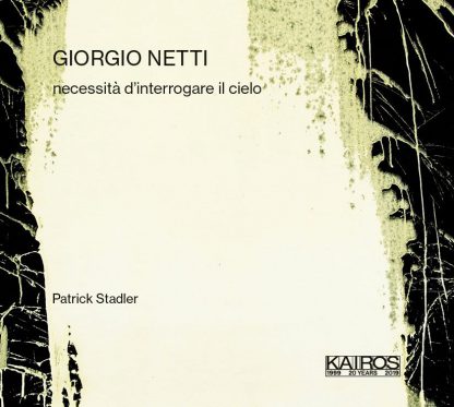 Photo No.1 of Giorgio Netti: necessità d'interrogare il cielo