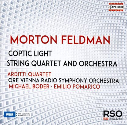 Photo No.1 of Morton Feldman: String Quartet and Orchestra