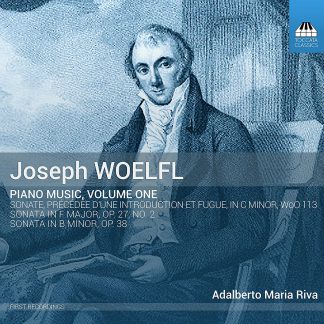 Photo No.1 of Joseph Woelfl: Piano Music Vol. 1