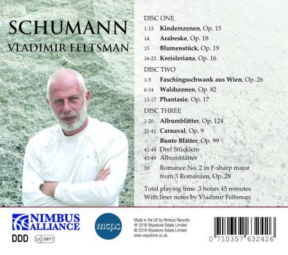 Photo No.2 of Feltsman Plays Schumann