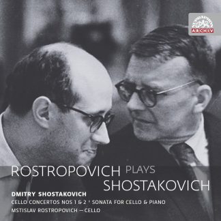 Photo No.1 of Rostropovich plays Shostakovich