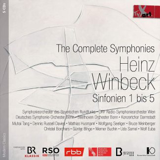 Photo No.1 of Heinz Winbeck: The Complete Symphonies