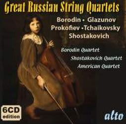 Photo No.1 of Great Russian String Quartets