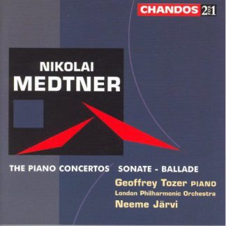 Photo No.1 of Nikolai Medtner: The Piano Concertos